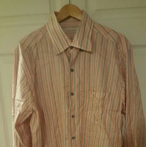Ermenegildo Zegna Dress Shirt XL